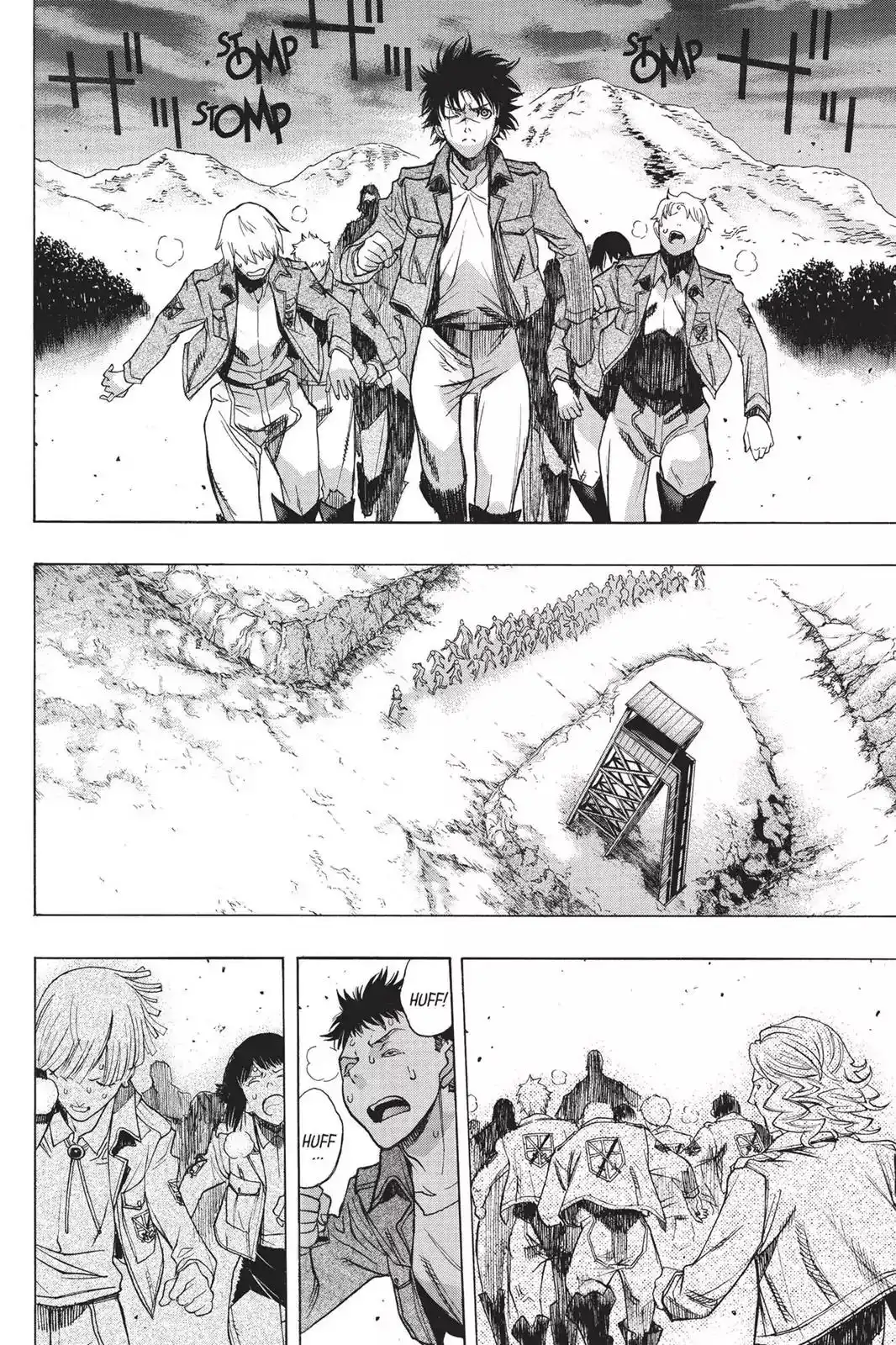 Shingeki no Kyojin Before the Fall Chapter 44 17